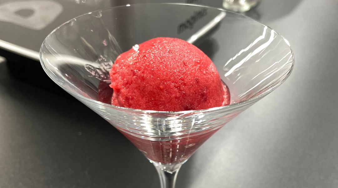 Champagne Sorbet